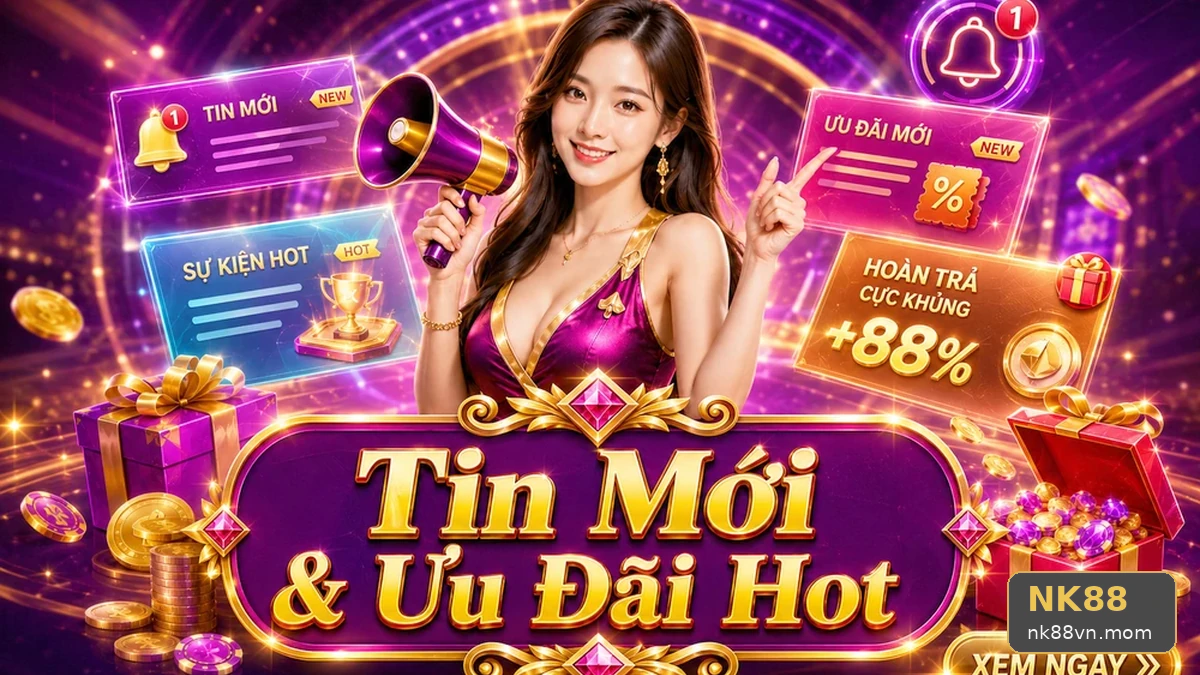 Khuyến Mãi NK88: Đọc Chi Tiết Giao Diện Tin Mới, Ưu Đãi Và Điều Kiện Nhận Thưởng – Năm Sai Lầm Thường Gặp Qua Góc Kiểm Chứng Theo Tên Miền nk88vn.mom