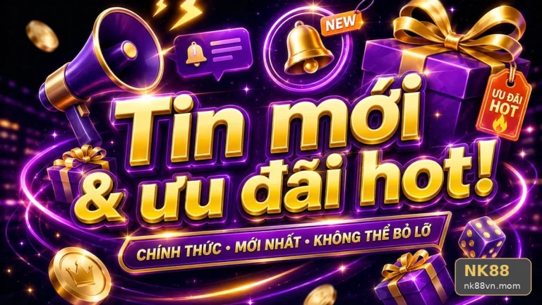 Dữ Liệu Ẩn Sau Ảnh Bìa Khuyến Mãi Tại NK88 Khám Phá
