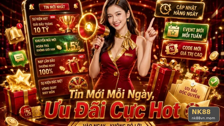 NK88VNMOM 08 Khuyến Mãi Góc Đọc Hiểu — Đối Chiếu Thông Tin Khuyến Mãi Từ