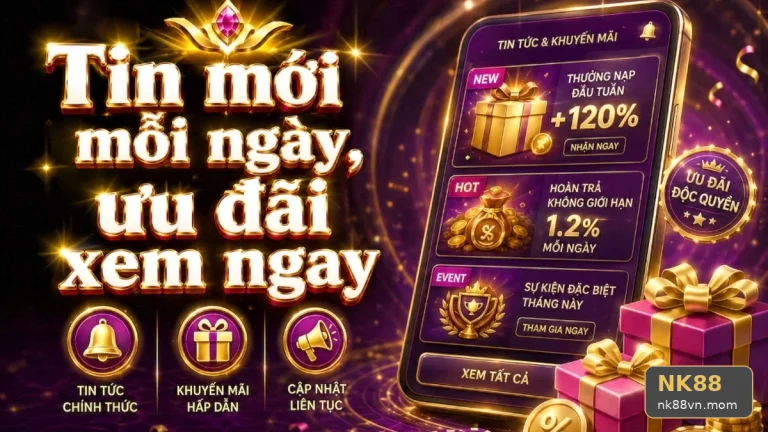 Từ Ảnh Bìa Đến Điều Khoản: Hành Trình Đọc Hiểu Ưu Đãi Tại NK88