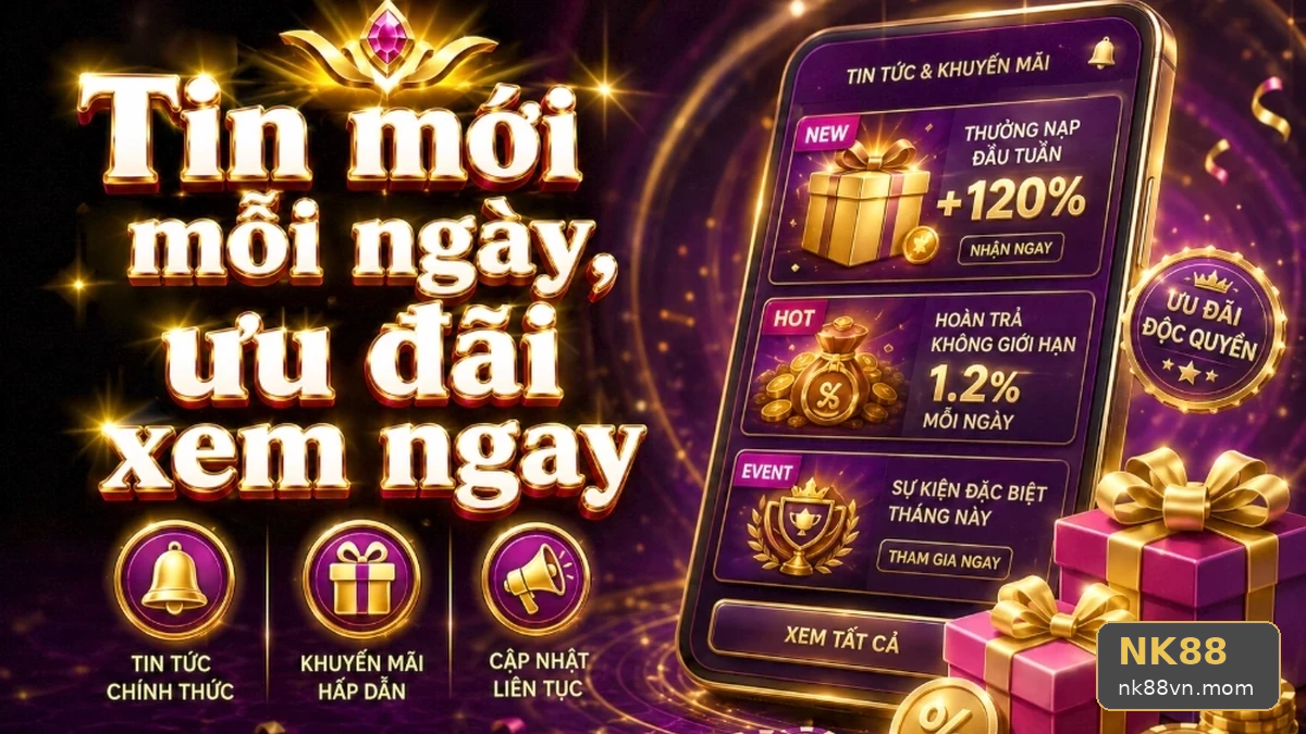 Từ Ảnh Bìa Đến Điều Khoản: Hành Trình Đọc Hiểu Ưu Đãi Tại NK88