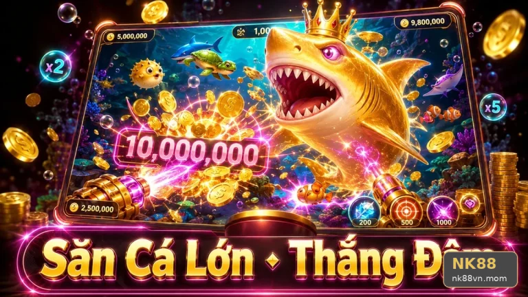 Bản Đồ Kiểm Tra Cảnh Bắn Cá Săn Thưởng: Kinh Nghiệm Tại NK88