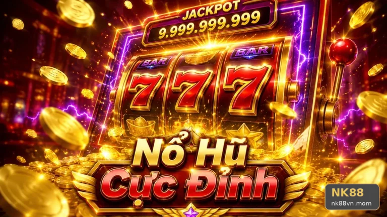 Thấy jackpot tăng liên tục là dồn cược slot: Sai lầm nổ hũ tại NK88