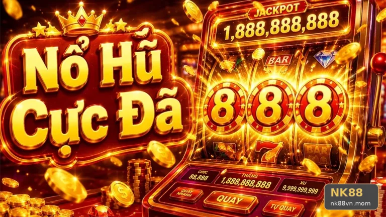 Đối Chiếu Nổ Hũ Và Slot Qua Cảnh Jackpot Tại NK88