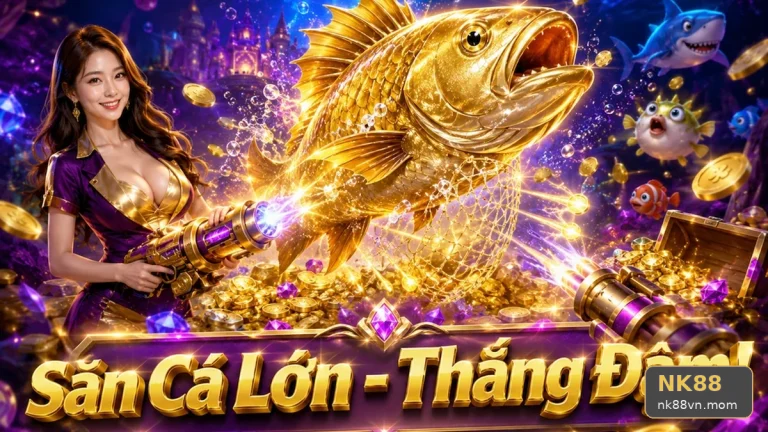 Kiểm Tra Vòng Quay Slot Nổ Hũ Qua Cảnh Bắn Cá Cho Người Mới Tại NK88