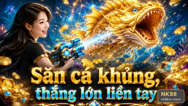 Nhầm rương thưởng bắn cá với guồng slot nổ hũ: Cách xử lý tại NK88