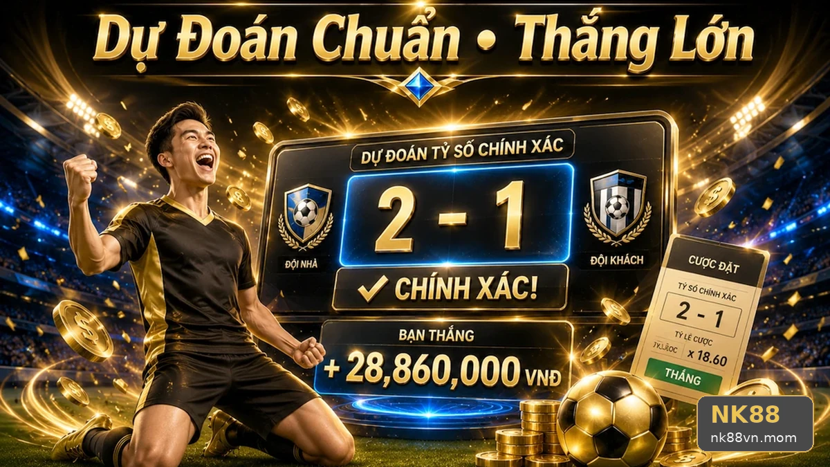 Góc nghiêng cột thống kê và lát cắt phân tích thể thao tại NK88