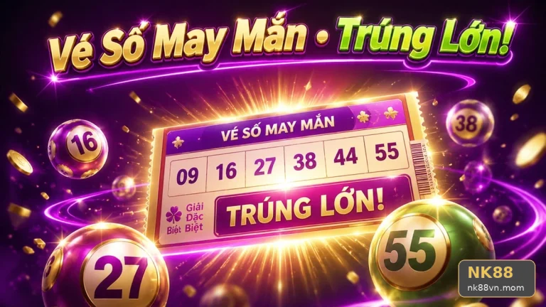 NK88VNMOM 02 Xổ Số Bản Đối Chiếu — Hướng Dẫn Đọc Vé Số Và Dữ Liệu Công Bố